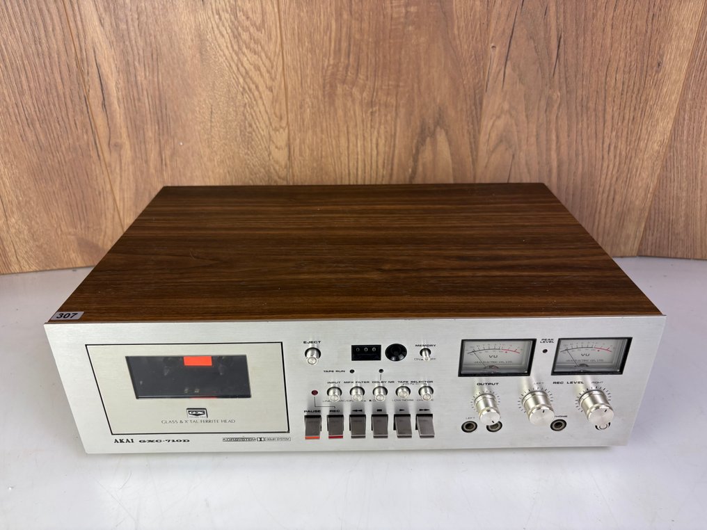 Akai - GXC-710D - Cassette recorder-player #3.2