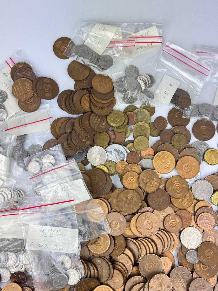 Ευρώπη. World. Collection of coins 4.1 kg  (χωρίς τιμή ασφαλείας) #2.1