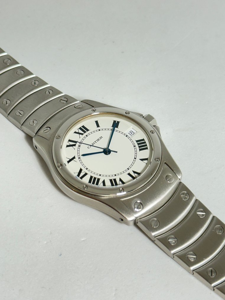 Cartier - Santos Ronde - 1032-1 - Uniszex - 2000-2010 #4.3