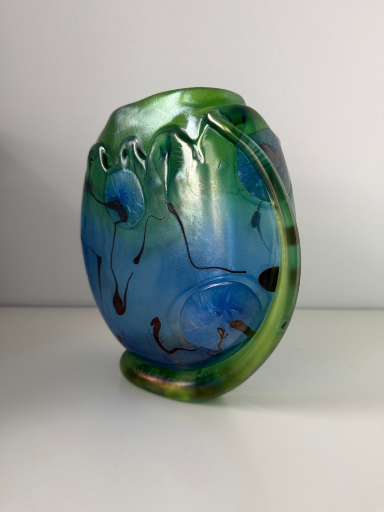 J.P. Mateus - Maljakko (2)  - Lasi #3.2