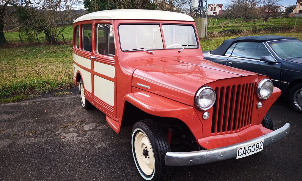 Willys - Overland Wagon - 1948 #3.2