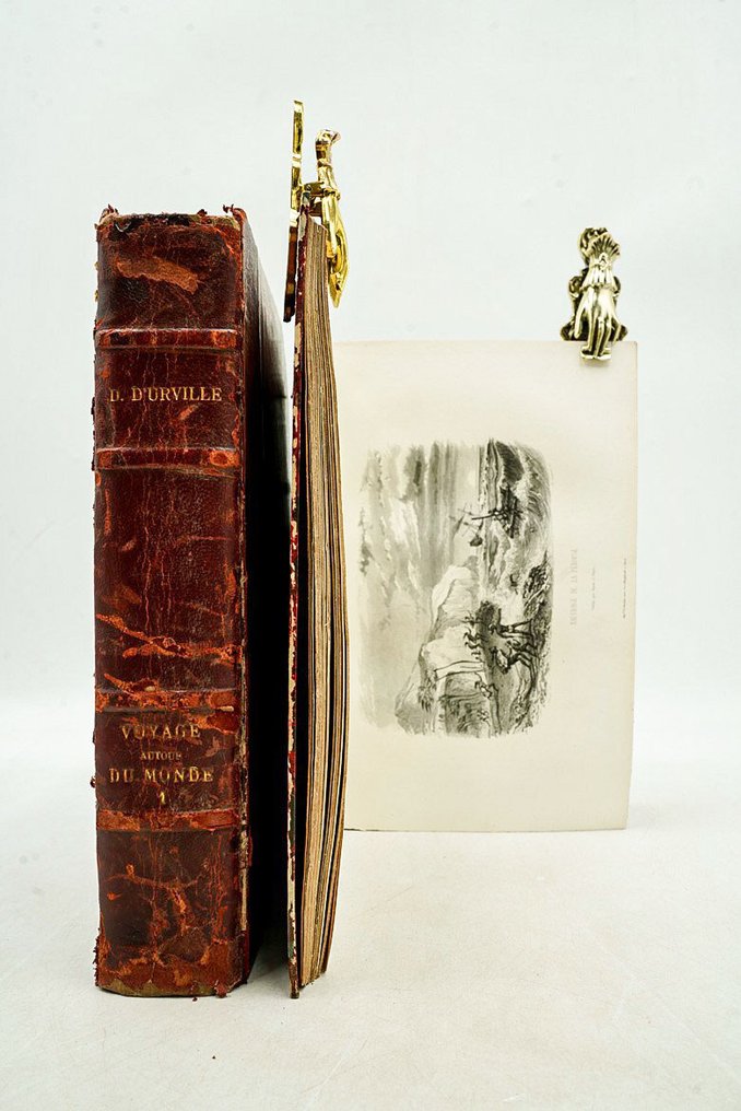 Dumont D'Urville - Voyage autour du monde - 1863 #1.0