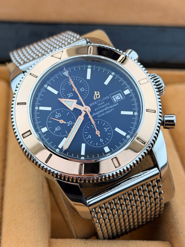 Breitling - Superocean Heritage Chronograph 4 - U13320 - Herren - 2010 #1.0