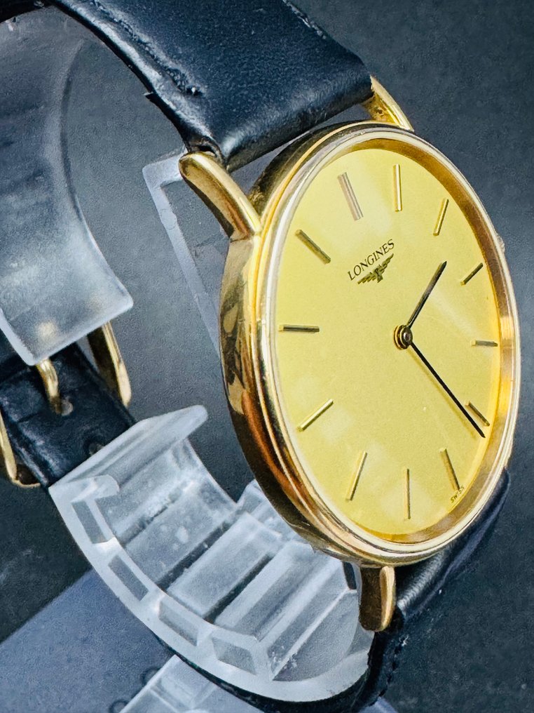 Longines - Quartz - No reserve price - L4.637.2 - Men - 1980-1989  #1.0