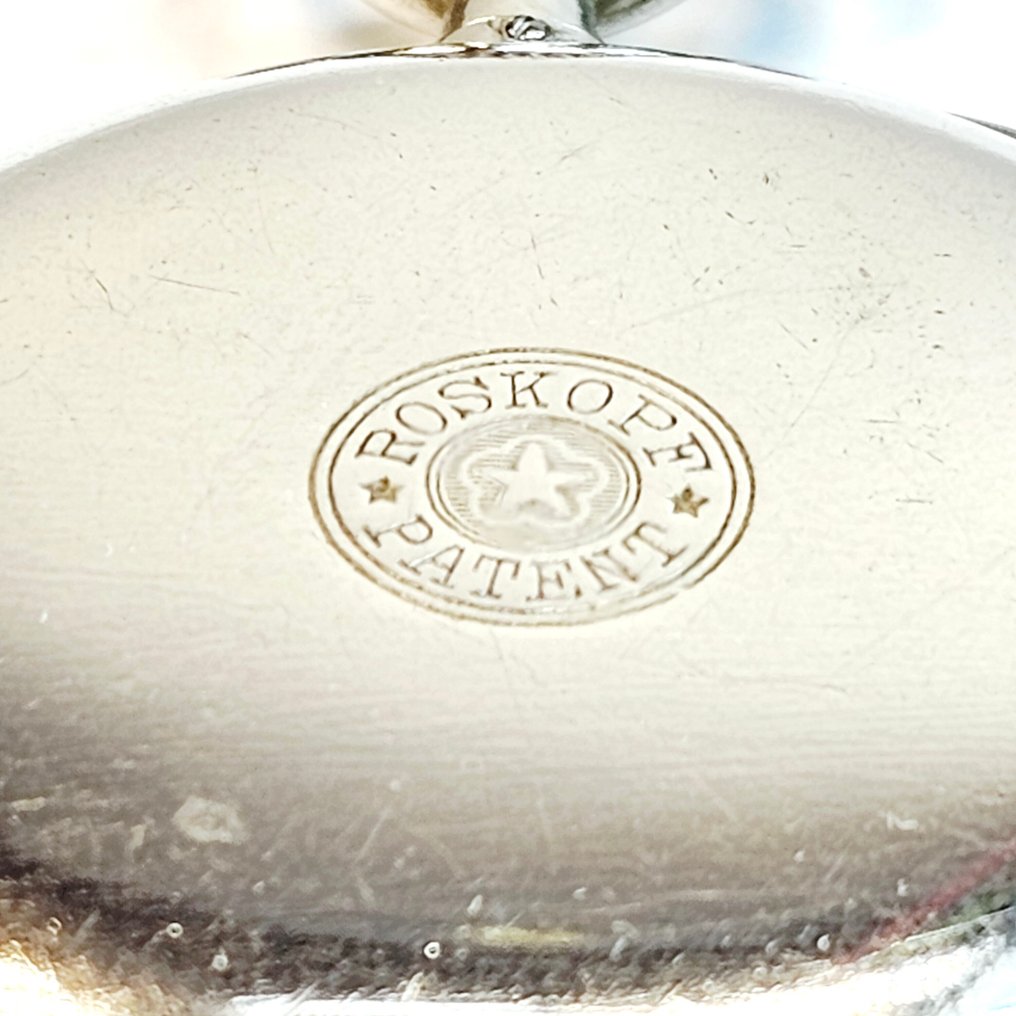 Roskopf - Patent. - pocket watch No Reserve Price - 1900-1949 #3.2