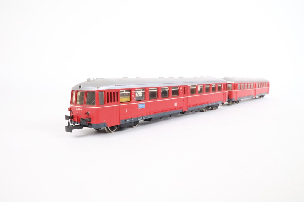 Märklin H0 - 3076 - Vonat egység (1) - Accutreinstel BR 515/ 815 - DB #2.1
