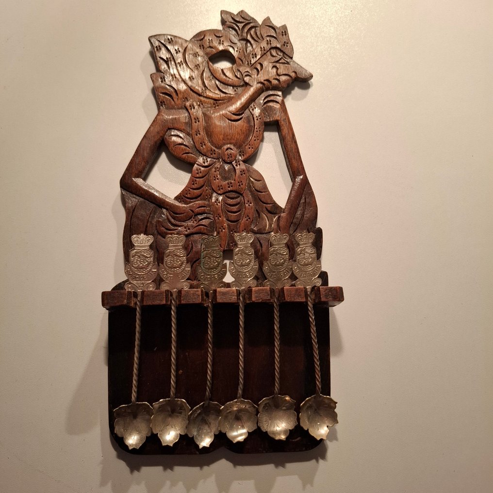 Spoon (6) - .800 silver #1.0