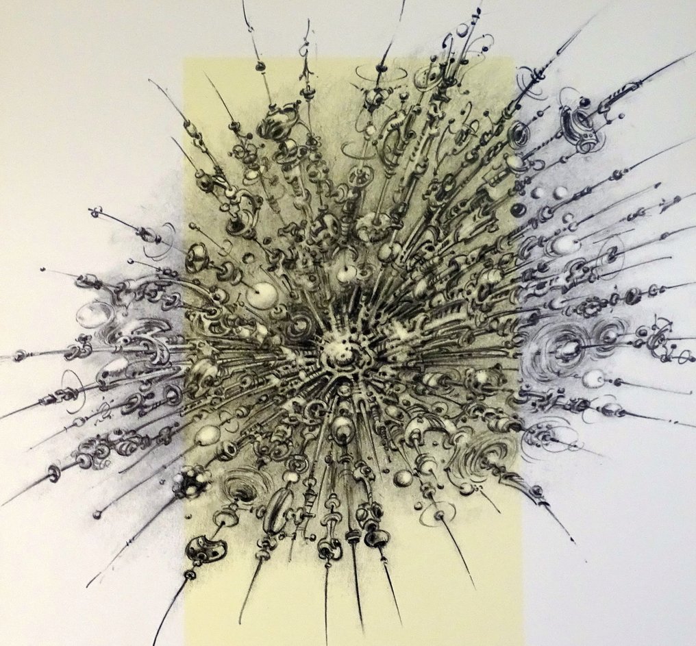 Franquin, André - 1 Offset Print - Gaston - Franquin in Galerie Lambiek #2.1