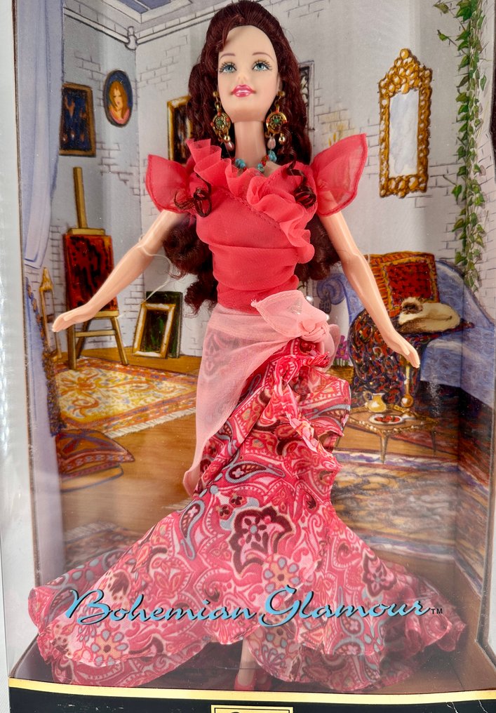 Mattel - Poupée Barbie Bohemian Glamour – Barbie Collectibles – The Style Set Collection – 2003 - États-Unis #2.1