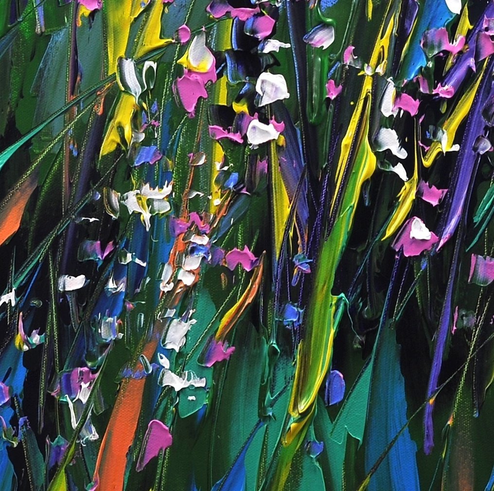 Olivier Pfleger - Mandrafina " Champ de lumière " #2.1