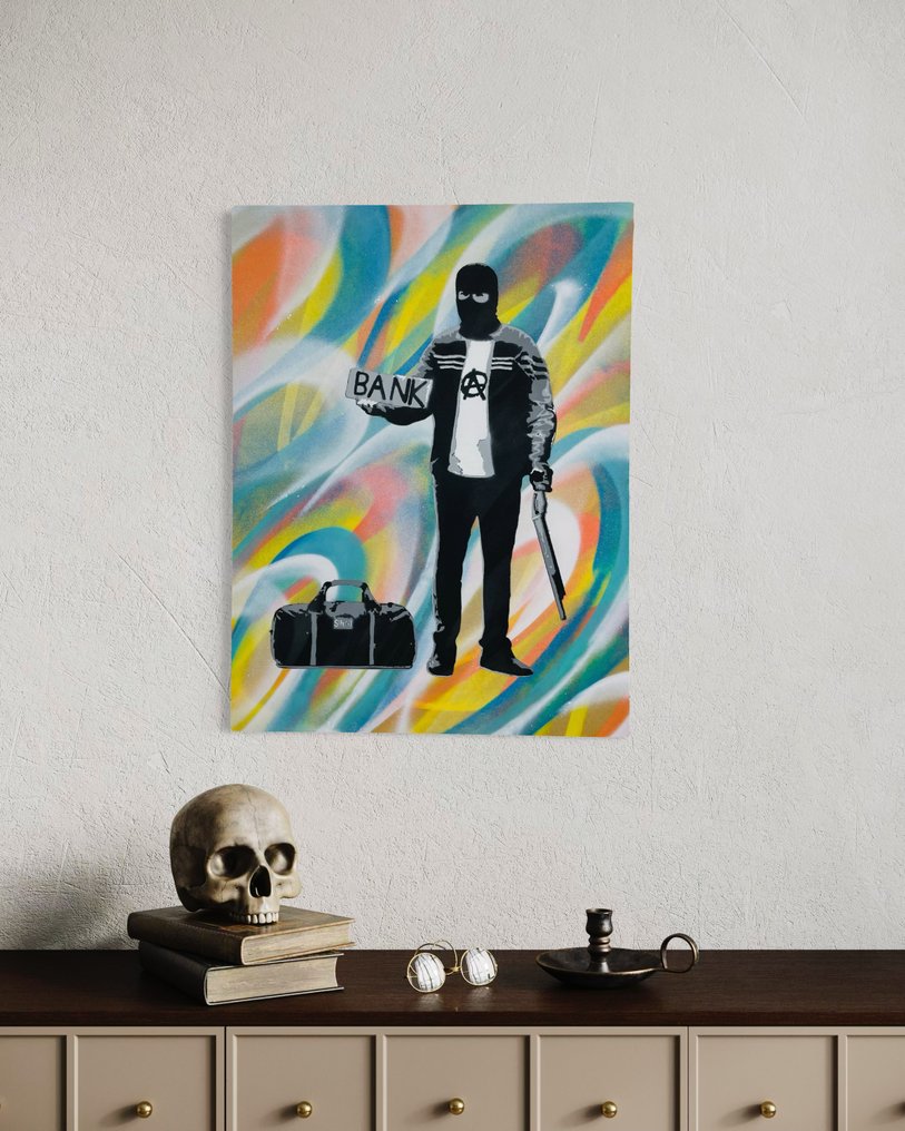 Sinao - Hitch Hiker [100% handmade] #2.1