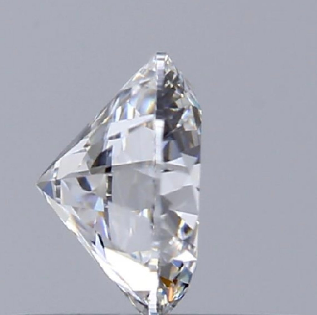 1 pcs Gyémánt  (Természetes)  - 0.40 ct - Kerek - D (színtelen) - IF - Amerikai Gemmológiai Intézet (GIA) - Ex Ex Ex #3.2