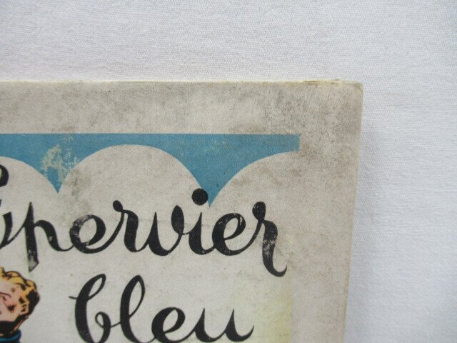 L'Epervier bleu T1 - L'Epervier Bleu - C - 1 Album - Πρώτη έκδοση - 1948 #3.2