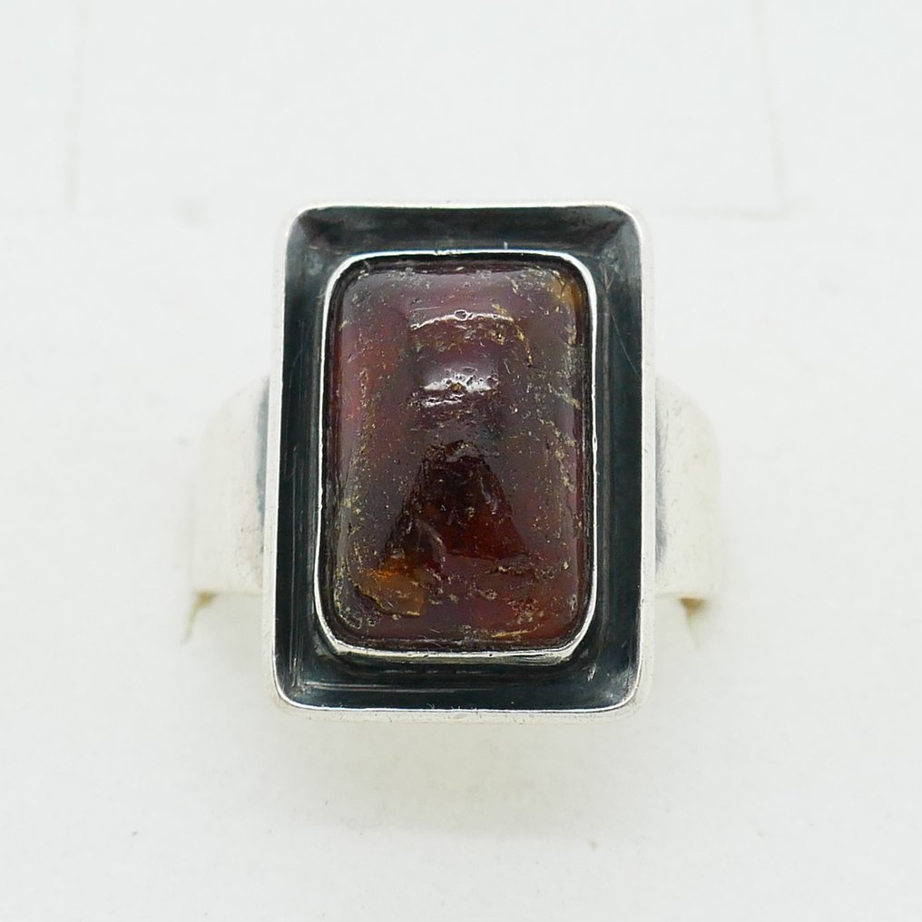 Ingen reservasjonspris - Niels Erik From - Ring Sølv #1.0