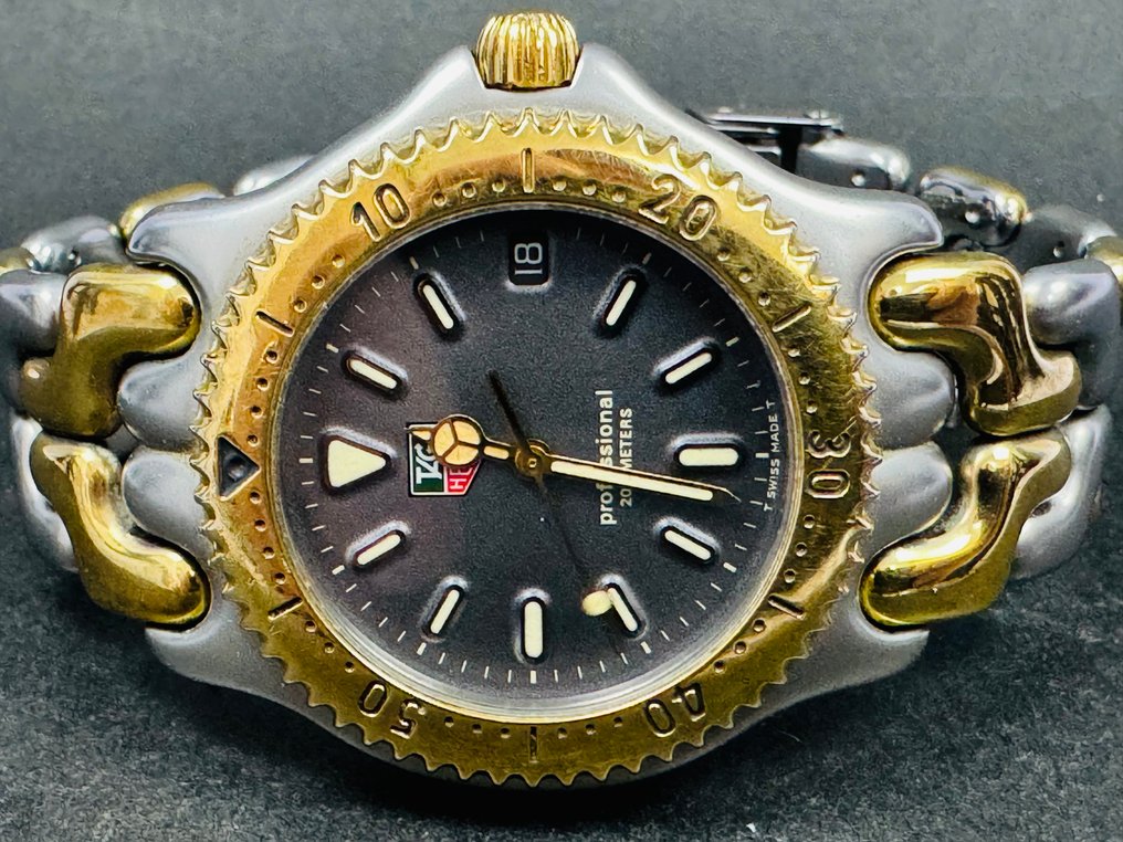 TAG Heuer - Professional 200m - No reserve price - S95.206 - Men - 1990-1999  #2.1