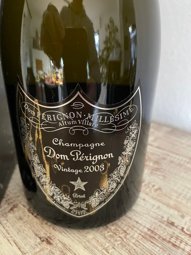 2003 Dom Pérignon, Limited Edition "David Lynch" - Champagne Brut - 1 Pullo (0.75L) #2.1