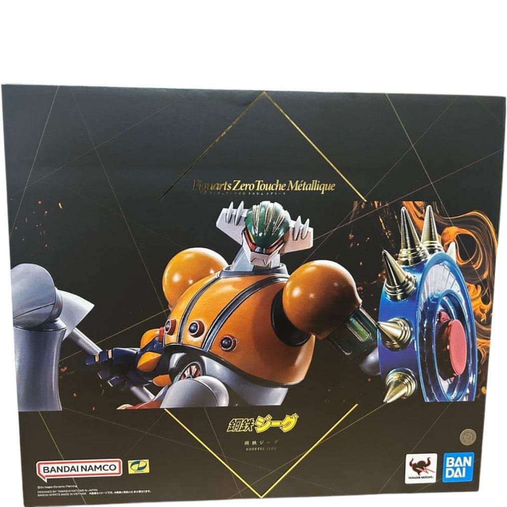 萬代 - 玩具 Bandai Figuarts Zero Touche Métallique Kotetsu Jeeg Figure - 日本 #1.0