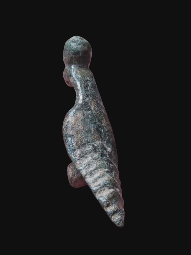 古罗马 黄铜色 令人惊叹且罕见的鹰  (没有保留价) #2.1