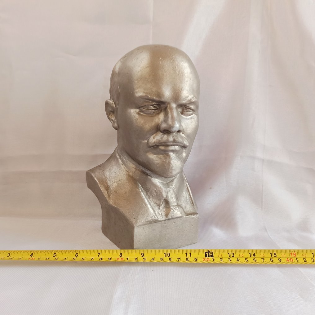 Άγαλμα Λένιν από τον Ψυχρό Πόλεμο ΕΣΣΔ – Σοβιετικό κομμουνιστικό προπαγανδιστικό γλυπτό – Πρωτότυπο - Στρατιωτικά αξεσουάρ #2.1