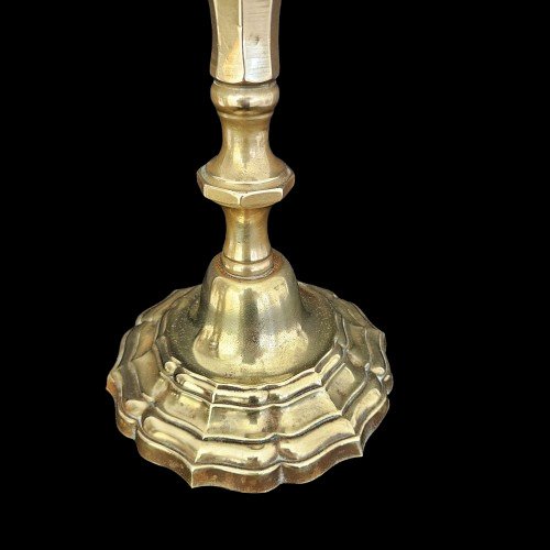 Bordlampe - Messing, Glass #1.0