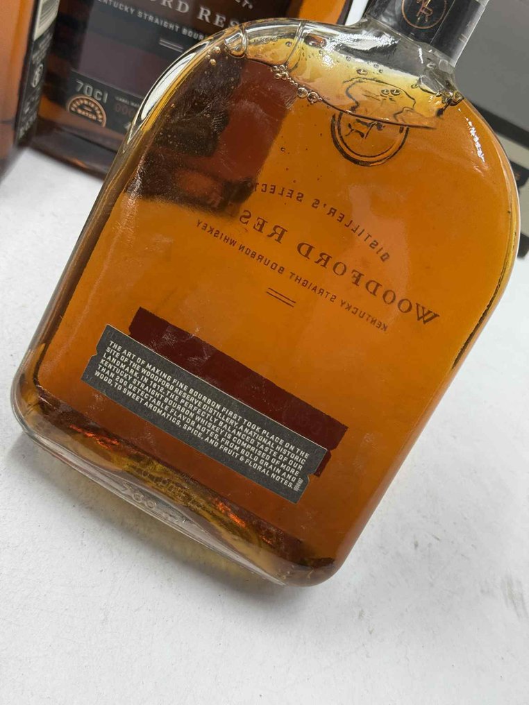 Woodford Reserve - Distillers Select  - 70cl - 3 bouteilles #2.1
