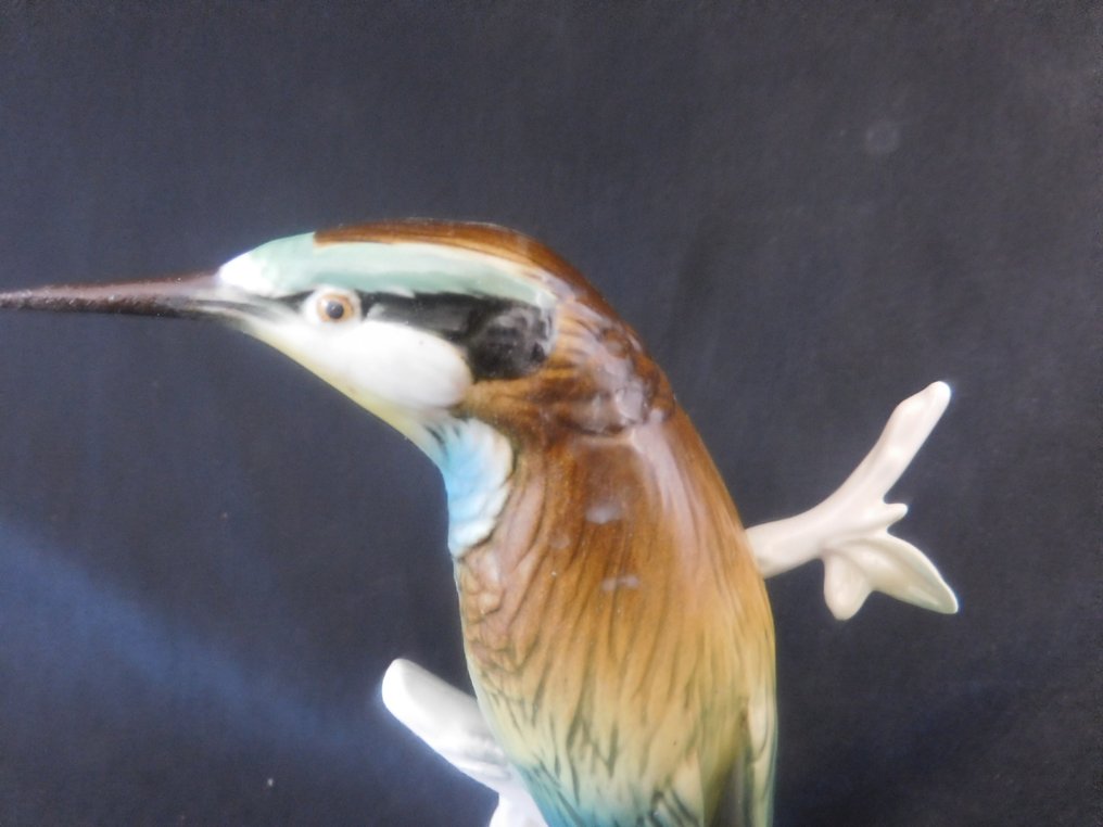 Karl Ens, Volkstedt - 雕像 - Vogel - 瓷 #2.1