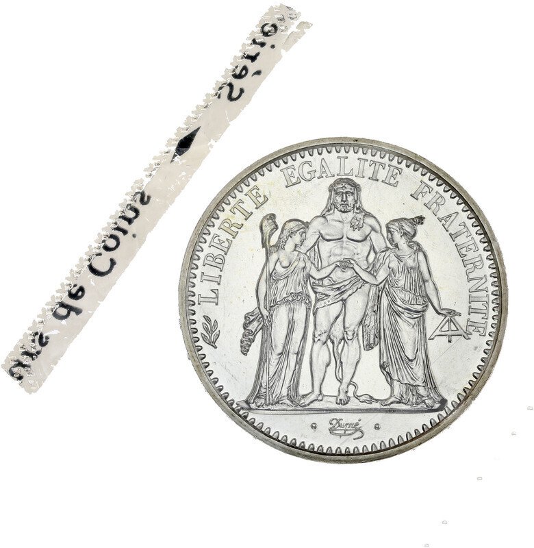 France. 10 Francs 1971 Hercule. BU en argent  (No reserve price) #1.0