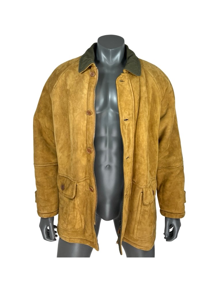 Enrico Mandelli 100% Suede Leer - Skinnjacka #1.0