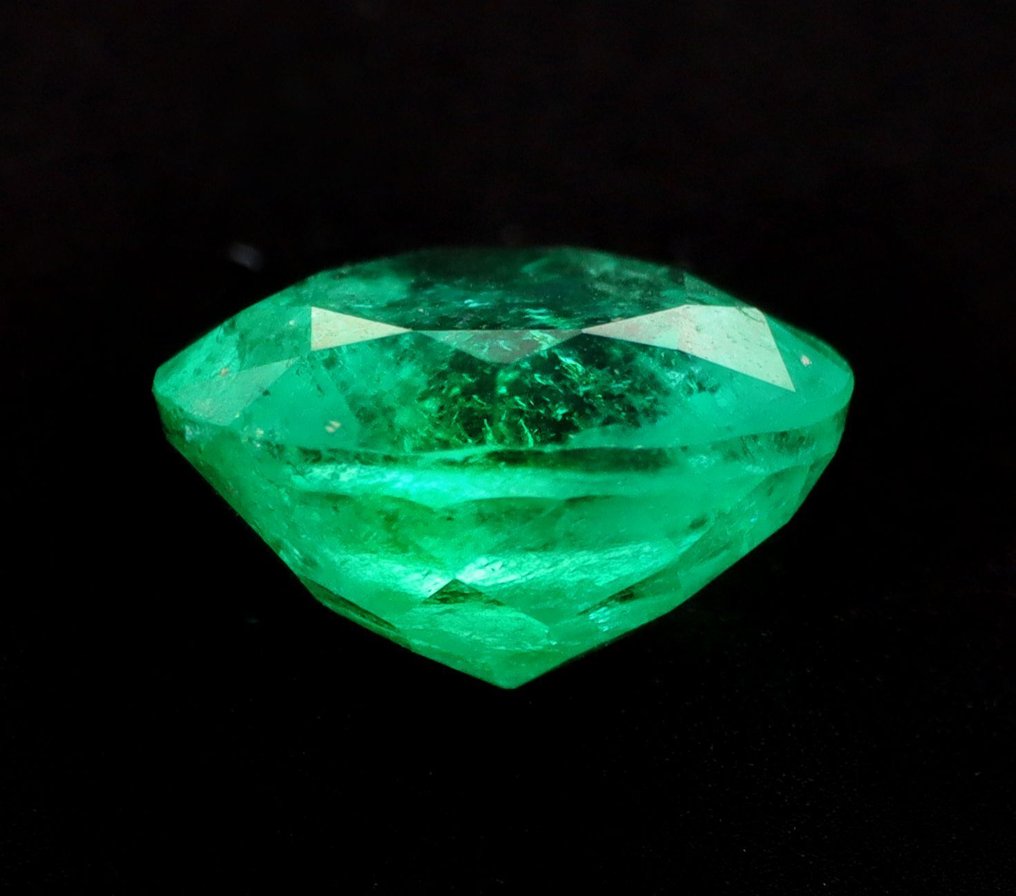 1 pcs Smeraldo - 1.71 ct - International Gemological Institute (IGI) #3.2