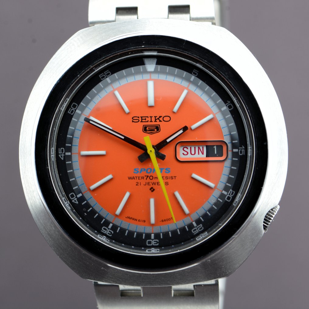 Seiko - UFO Diver - χωρίς τιμή ασφαλείας - 6119-6400 - Άνδρες - 1970-1979 #4.3