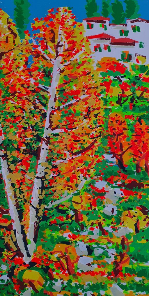 Athos Faccincani (1951) - Alberi #2.1