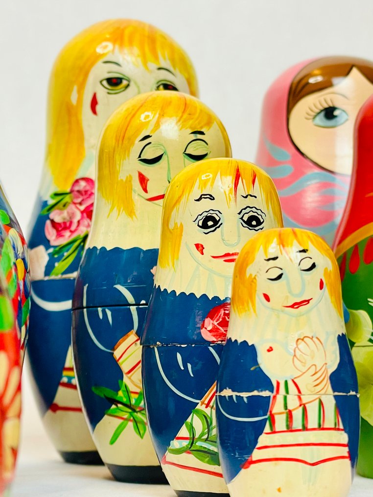 Temasamling - Matryoshka-dukken - Uniek #1.0