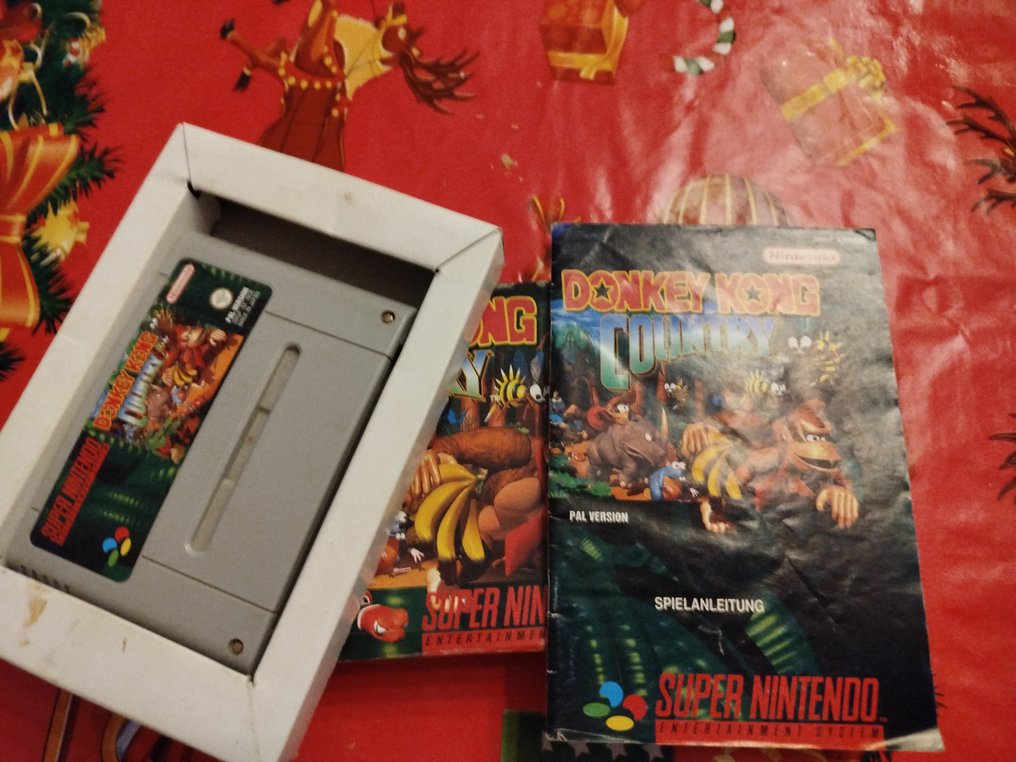 Nintendo - Super Nintendo - Donkey Kong Country - Βιντεοπαιχνίδια - Στην αρχική του συσκευασία #4.3