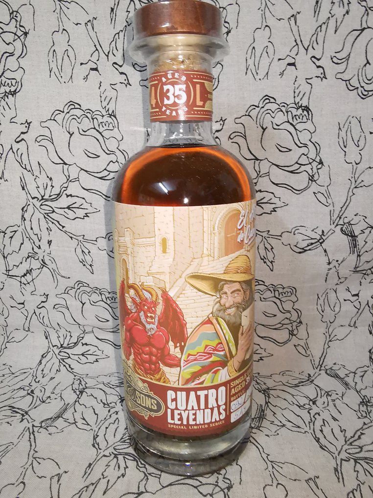 Romero & Sons - Cuatro Leyendas #03 - 35 Años - b. 2025 - 700 ml #1.0