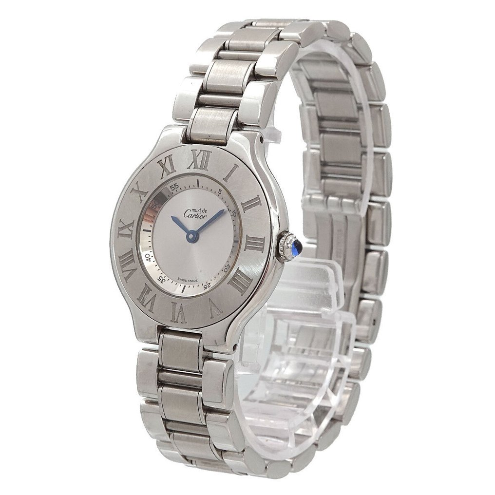 Cartier - Must 21 - W10110T2 - Unisex - 2000-2010  #2.1