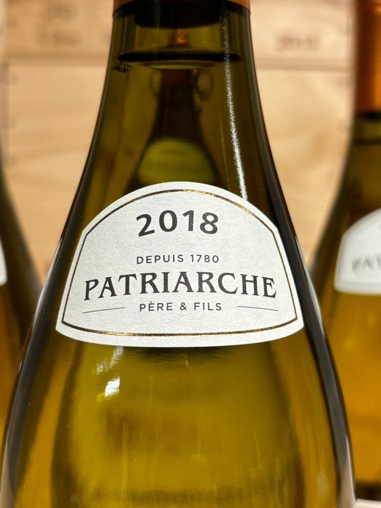 2018 Domaine Patriarche Père et fils - Macon Lugny - 6 Flaskor (0,75L) #3.2