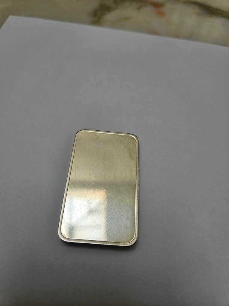 100 grammi - Argento .999 - Allvino Moutinho  (Senza prezzo di riserva) #2.1