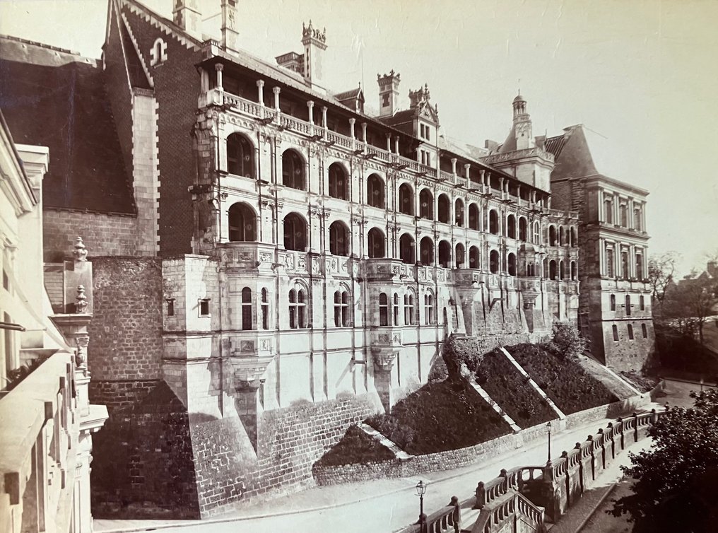 ND Phot (Napoleon Dufeu) - Chateau de Blois #2.1