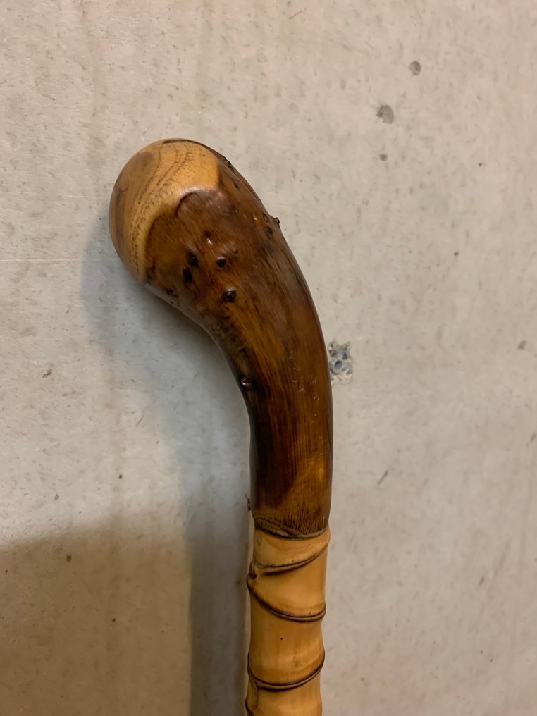 Μπαστούνι - Burrwood - Ξύλο καρότου? - 250 γραμμάρια #1.0