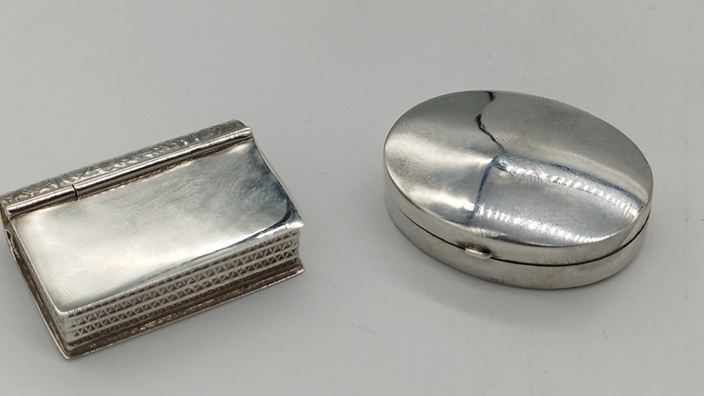 Cutie (2) - .925 argint - (fără preț de rezervă) #3.2