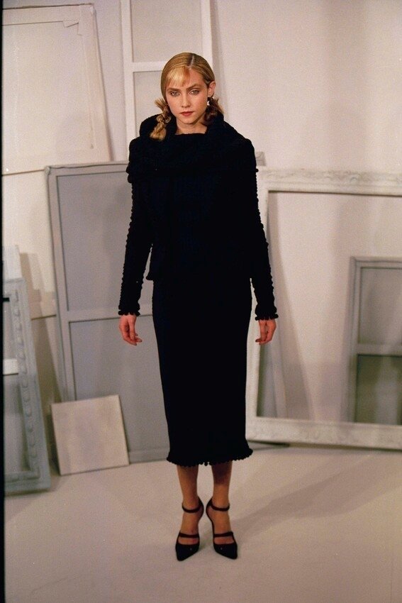 Christian Dior by John Galliano - F/W 1999 Runway - Pure Wool - Jumper - Vintage #1.0