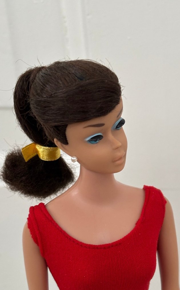 Mattel  - 芭比娃娃 Swirl Brunette Ponytail - 1960-1970 - 美国 / 日本 #3.2
