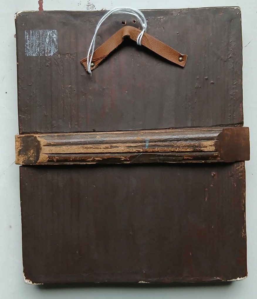 Icona - Madonna di Vladimir - Legno #4.3