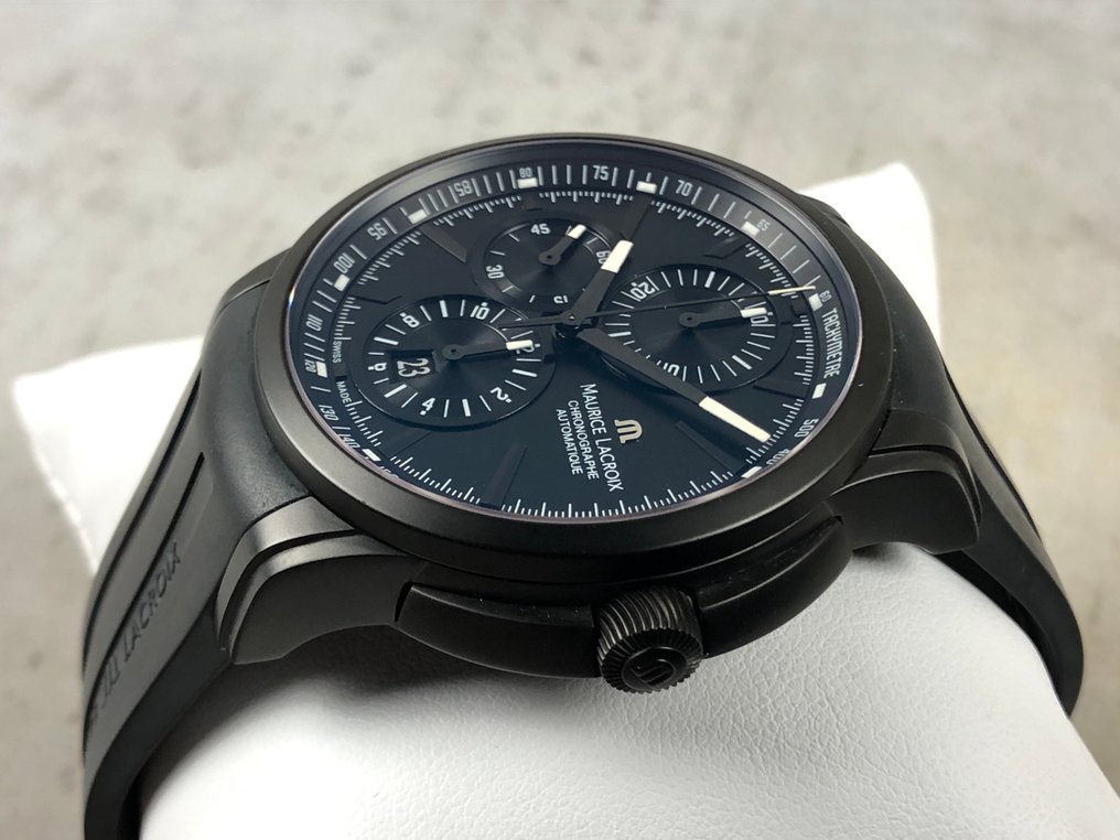 Maurice Lacroix - Pontos Chronograph Automatic - PT6188.SS001.331 - Herre - 2020+  #2.1