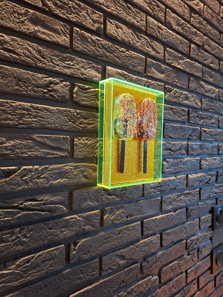 ELEMENTAL - Neon Ice Cream #3.2