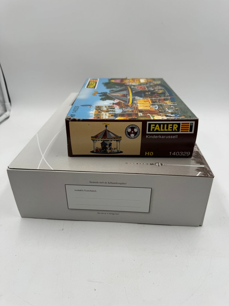 Faller H0 - 140329, 140344 - 模型火車建造工具 (2) #1.0