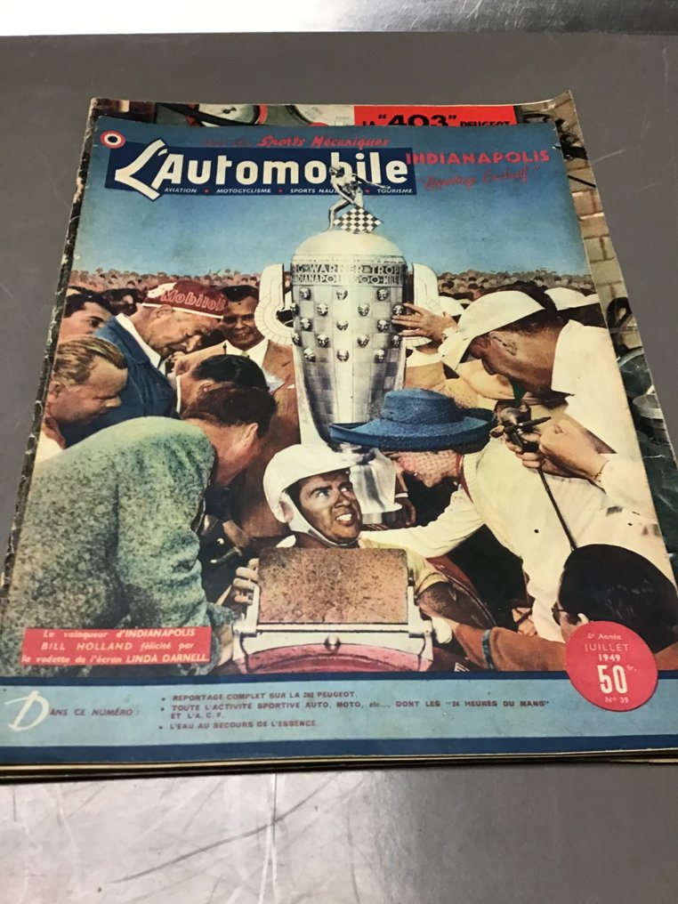 L’automobile - 1949-1957 #3.2