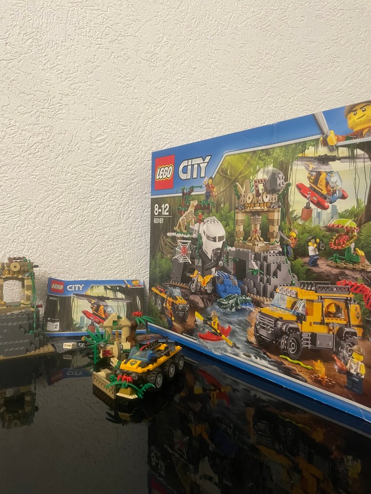 LEGO 套件 - 城市 - LEGO City 60161 #1.0