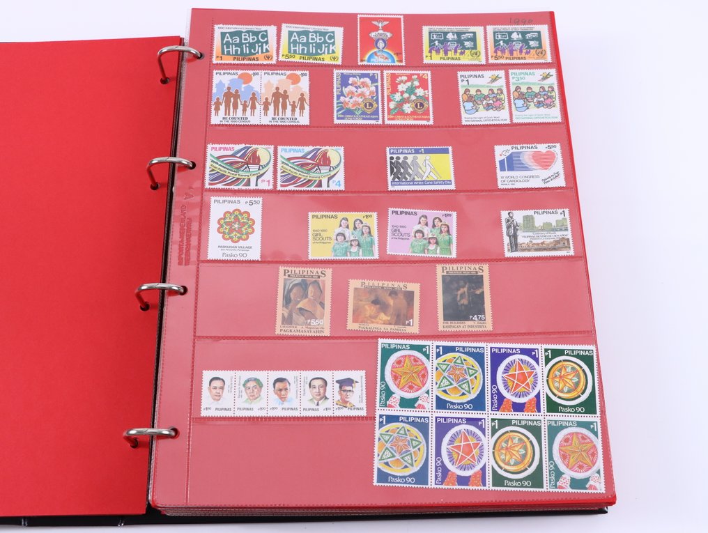 Philippines  - Mint collection, among others, sheets. #4.3