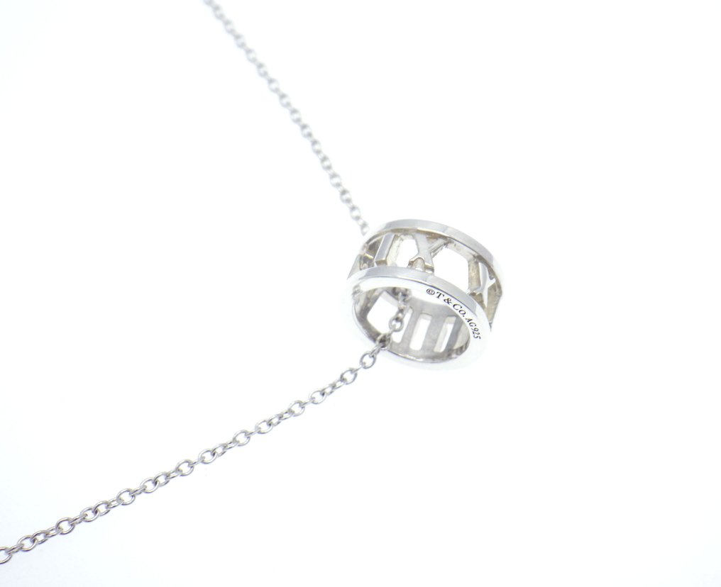 No reserve price - Tiffany & Co. - Necklace - Atlas Open 925 Silver #2.1